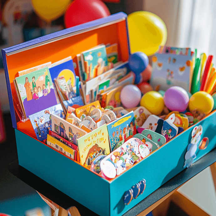 Kids Party Kit Materialien