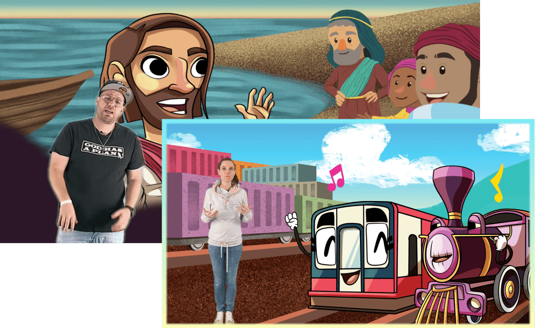 Kinderpredigten Animation